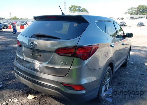 2018 Hyundai Santa Fe Sport 2.4L z USA, uszkodzony, nr VIN 5NMZTDLB8JH082371